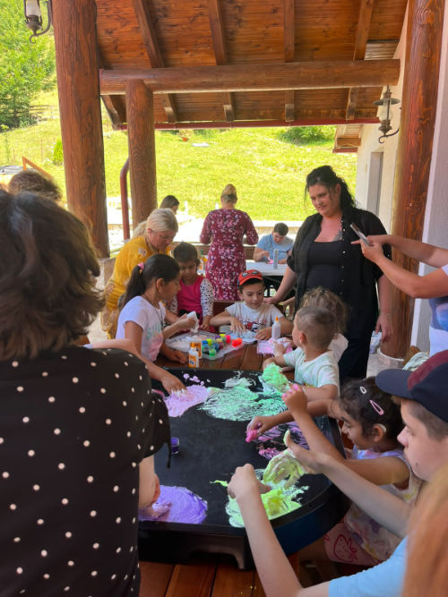 Atelier de creație și activități artistice