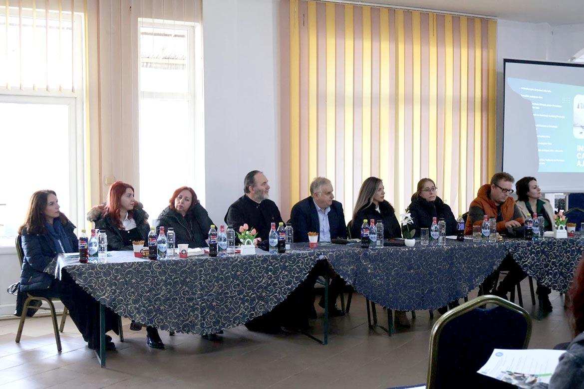 Întâlnire comunitară Hopârta