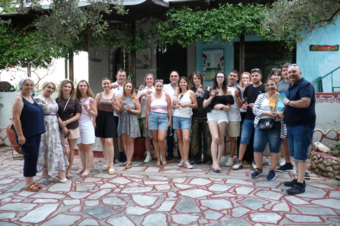 Schimburi internationale de bune practici Corsica si Grecia