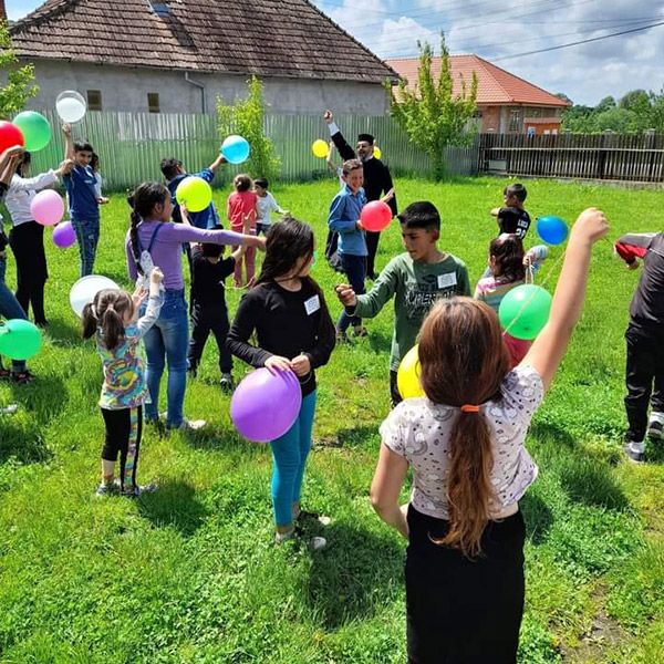 Bunatatea sufletului de copil