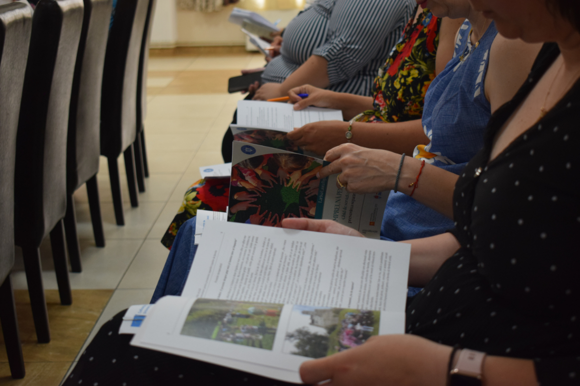Ateliere și participanți Valea Lungă