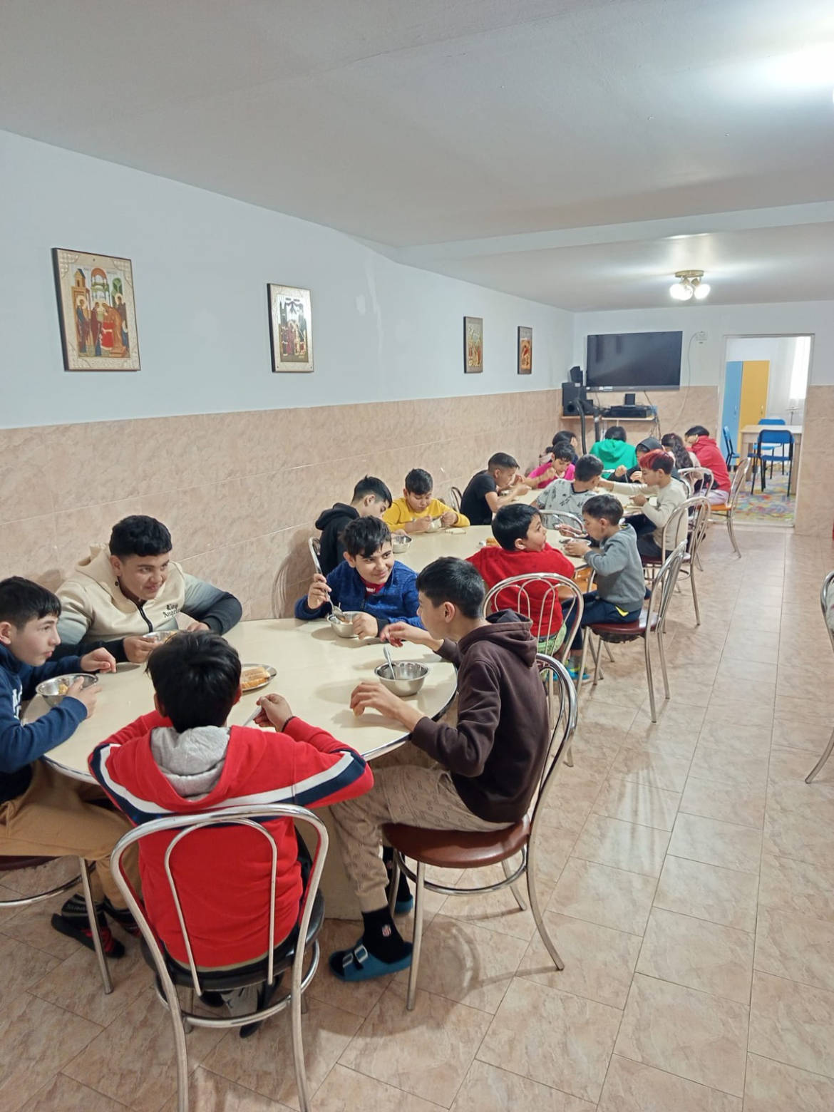 Copii ajutați prin proiect 1