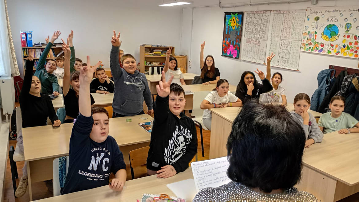 Final de an proiect Inima de Parinte