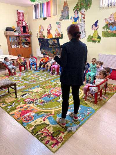 Activități copii Centrul de Zi Blaj