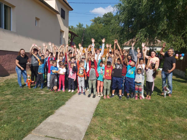 Activități copii Centrul de Zi Vama Seacă