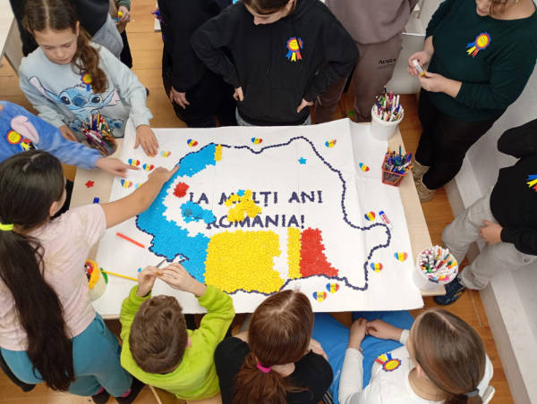 Activități copii Centrul de Zi Alba Iulia