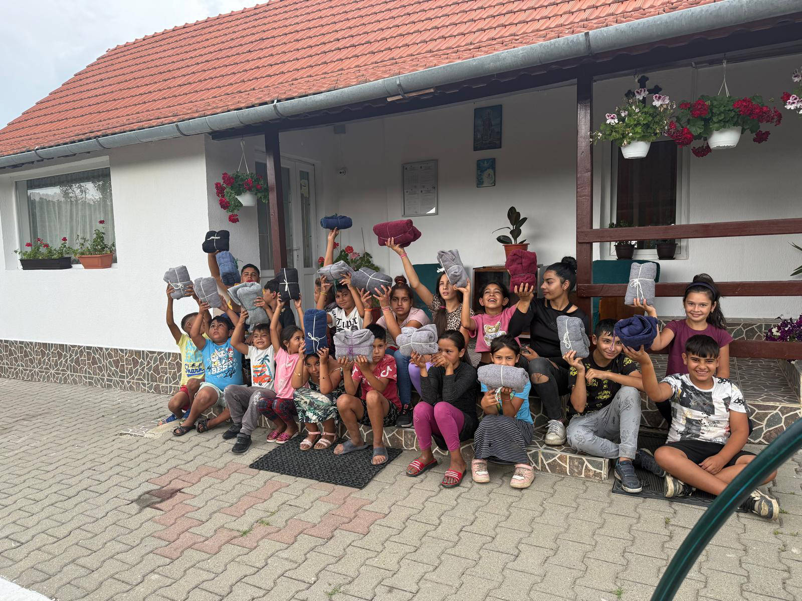 Activități copii Centrul de Zi Silivaș