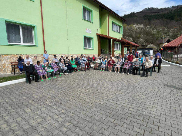 Centrul de Îngrijire și Asistență pentru Persoane Adulte cu Dizabilități Baia de Arieș
