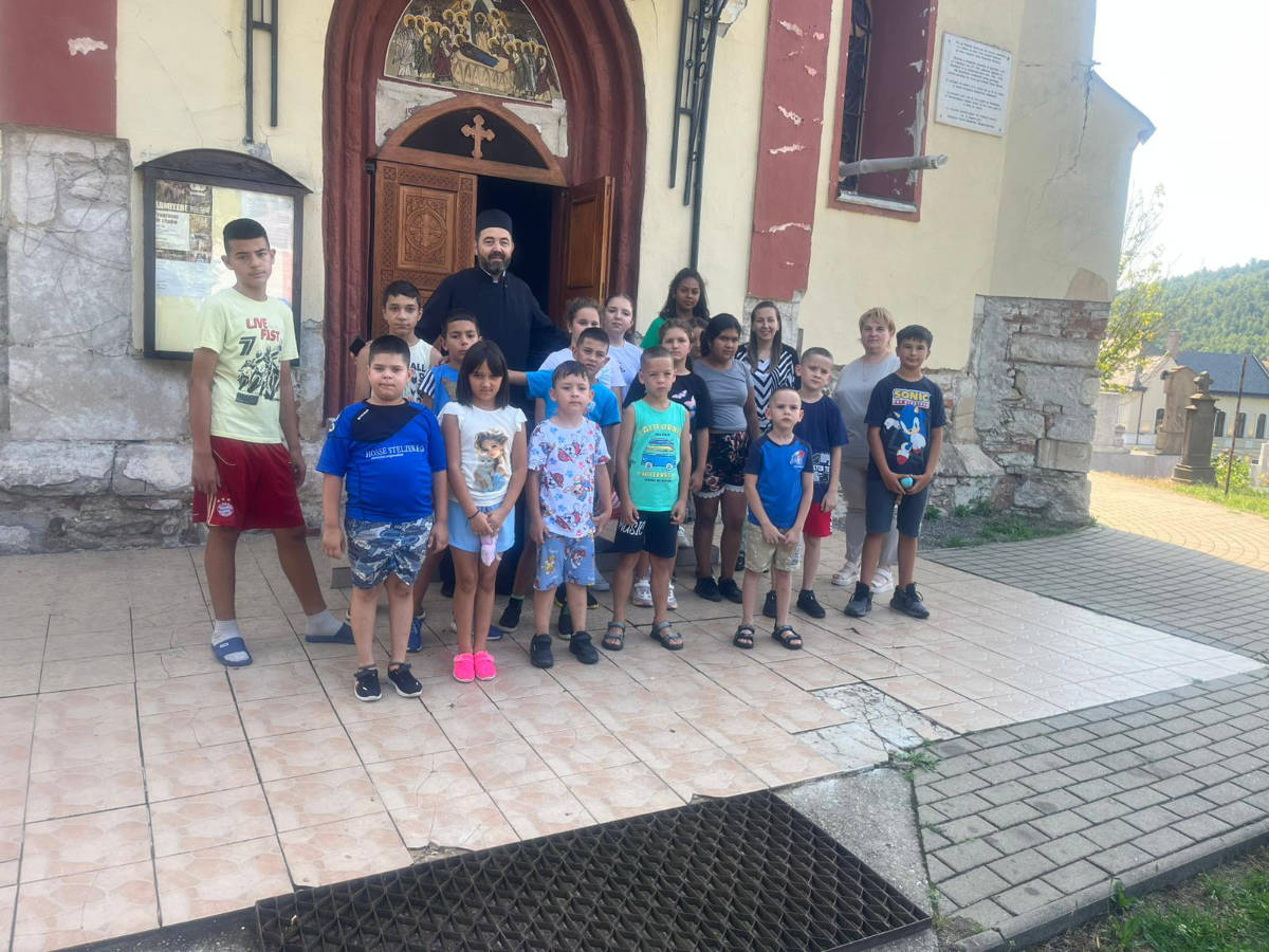 Centrul de Zi pentru Copii „Sfântul Pantelimon” Zlatna
