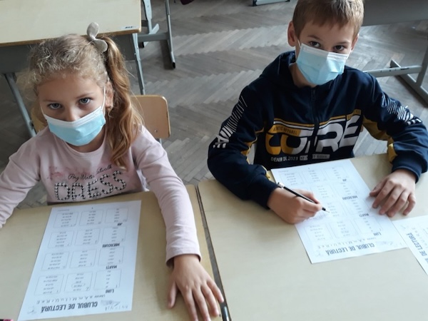 Centrul de Prevenire a Abandonului Școlar din Școala Gimnazială „Axente Sever” Aiud