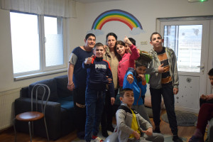 Casa de Tip Familial pentru Copii cu Dizabilități "Sf. Nectarie" Tiur-Blaj