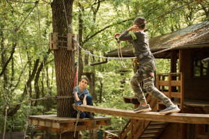 Parc de aventură "Dynamis"