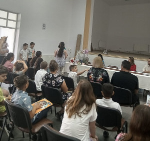 Centrul de Prevenire a Abandonului Școlar din Școala Gimnazială Berghin