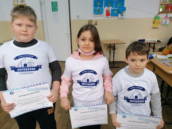 Centrul de Prevenire a Abandonului Școlar din Școala Gimnazială „Ioan de Hunedoara” Sântimbru Sat