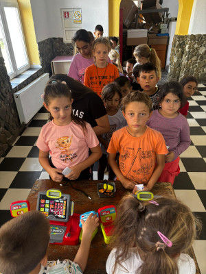 Centrul de Zi pentru Copii "Sf. Nicolae" – Roşia de Secaş