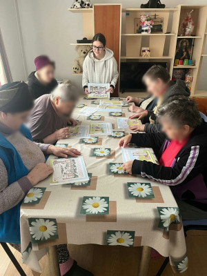 Serviciul de locuire asistată în comunitate pentru viață independentă – locuință protejată, nr. 12 Galda de Jos