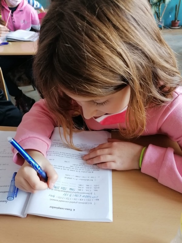 Centrul de Prevenire a Abandonului Școlar din Școala Gimnazială „Axente Sever” Aiud