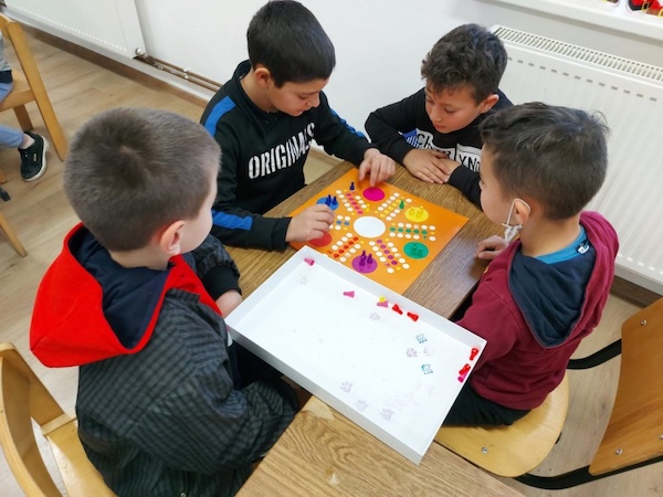 Centrul de Prevenire a Abandonului Școlar din Școala Gimnazială "Demetriu Radu" Rădești