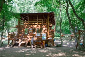 Parc de aventură "Dynamis"