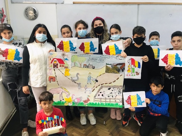 Centrul de Prevenire a Abandonului Școlar din Școala Gimnazială „Ioan de Hunedoara” Sântimbru Sat