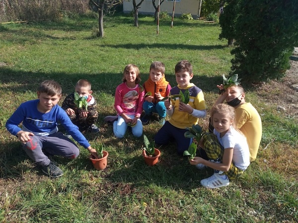 Centrul de Prevenire a Abandonului Școlar din Școala Gimnazială "Demetriu Radu" Rădești