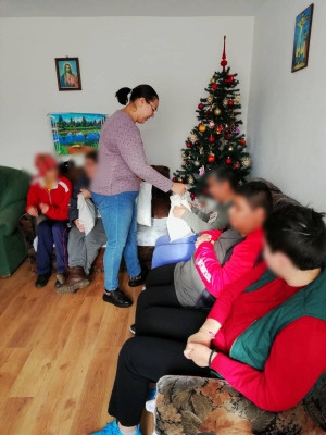 Serviciul de locuire asistată în comunitate pentru viață independentă – Centru pentru Viață Independentă „Sfânta Elena”, Pianu de Jos