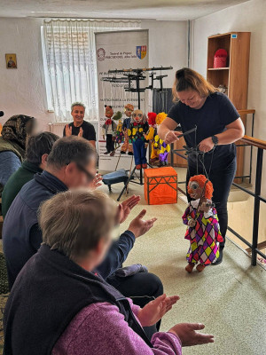 Serviciul de locuire asistată în comunitate pentru viață independentă – locuință protejată, nr. 10 Cricău