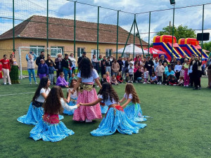 Centrul de Prevenire a Abandonului Școlar din Școala Gimnazială „Ioan de Hunedoara” Sântimbru Sat