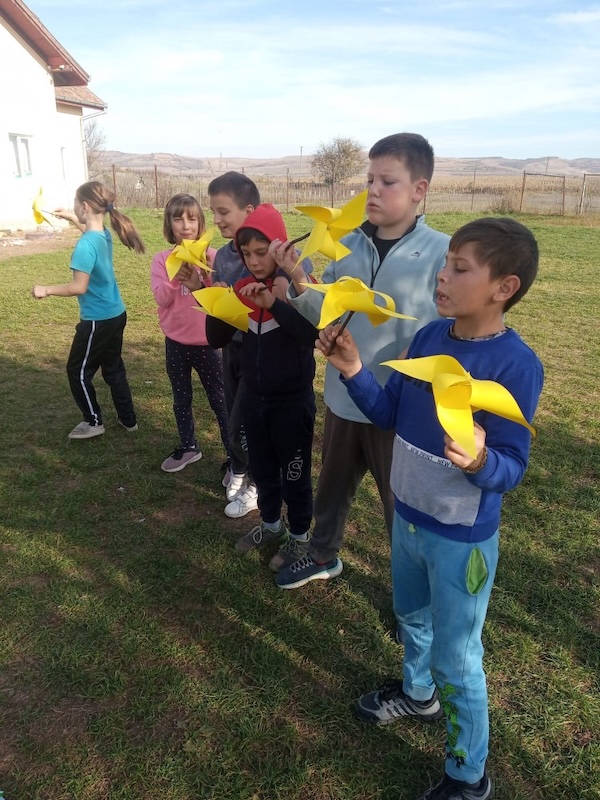 Centrul de Prevenire a Abandonului Școlar din Școala Gimnazială "Demetriu Radu" Rădești