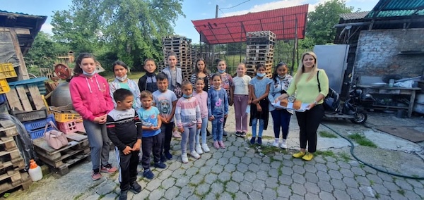 Centrul de Prevenire a Abandonului Școlar din Școala Gimnazială „Ioan de Hunedoara” Sântimbru Sat
