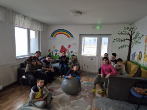 Casa de Tip Familial pentru Copii cu Dizabilități "Sf. Nectarie" Tiur-Blaj