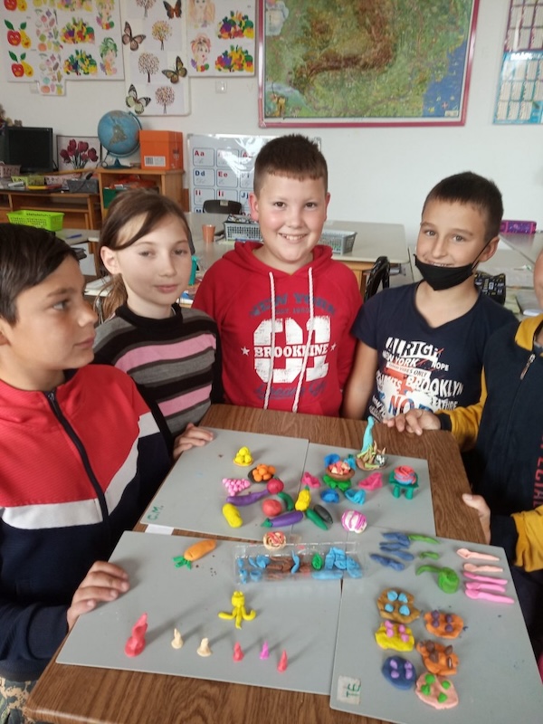 Centrul de Prevenire a Abandonului Școlar din Școala Gimnazială "Demetriu Radu" Rădești